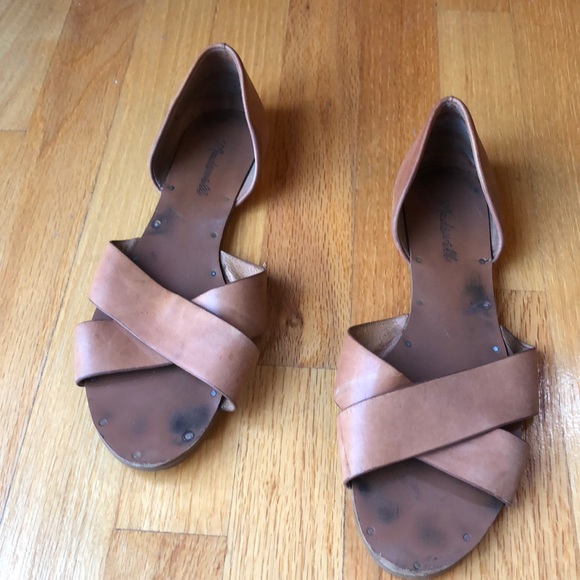 Madewell Brown Sandals - Picture 3 of 10